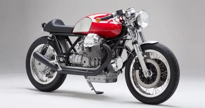 Moto Guzzi Le Mans III Cafe Racer by Kaffeemaschine