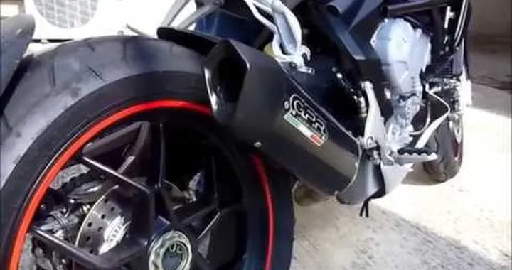 G.P.R. per MV Agusta Rivale 800