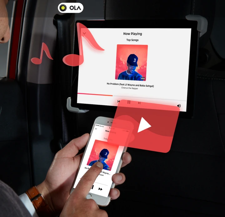 Ola Play: passaggi e intrattenimento a portata di app