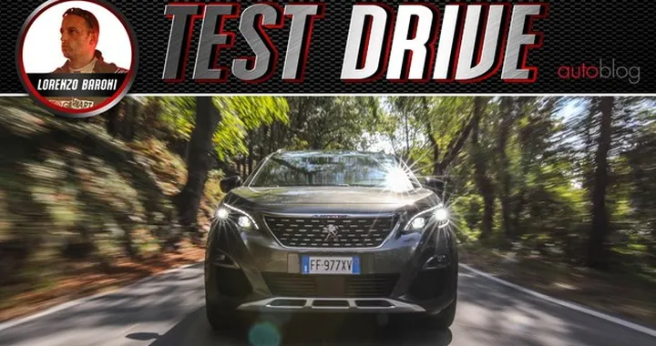 Peugeot 3008 GT Line - La Prova