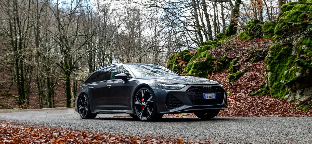 Audi RS6 Avant: la prova su strada