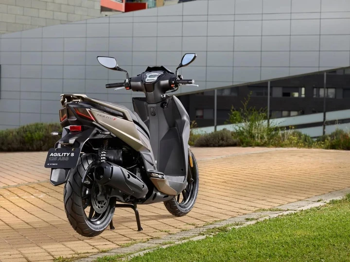 Kymco Agility S 125 ABS