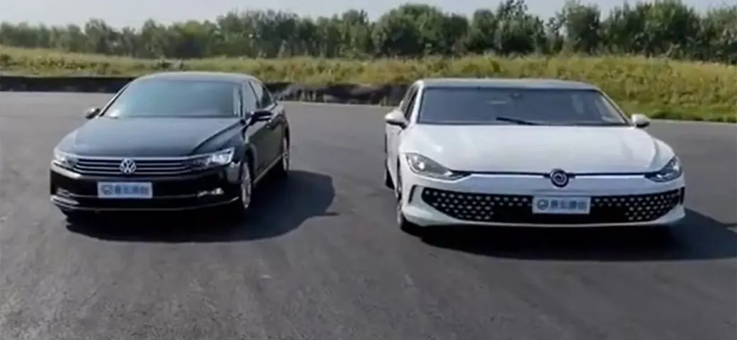 Volkswagen Lamando 5XL: una berlina larga quasi 3 metri