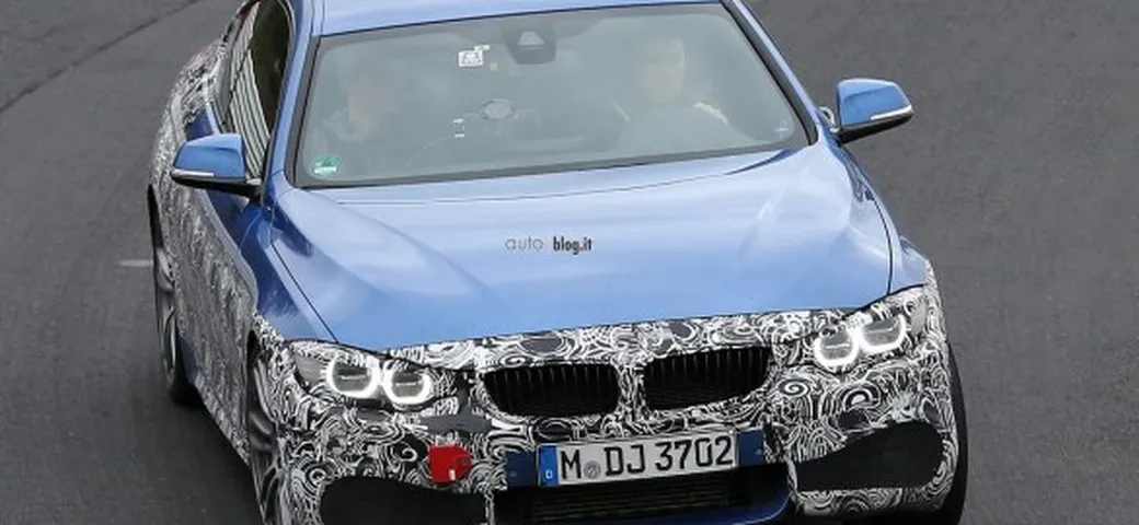 BMW Serie 4: nuove foto spia della coupè bavarese