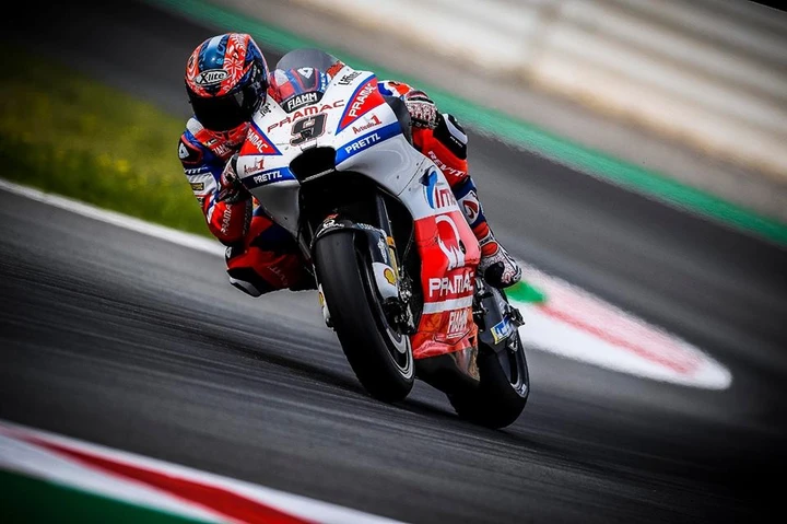 MotoGP Valencia 2018: Petrucci più veloce nelle FP2