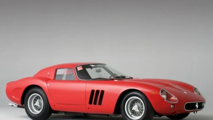 Ferrari: una 250 GTO battuta all'asta per 20 milioni di dollari