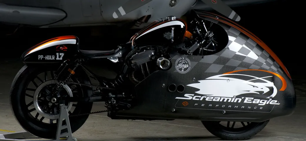 Harley Davidson Lakester by HD La Rochelle