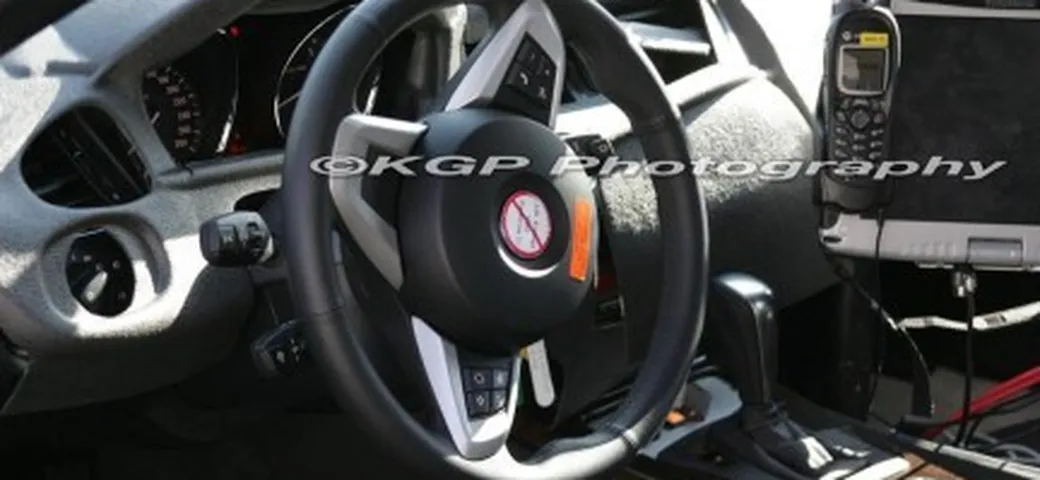 BMW Z4: si cominciano a scoprire gli interni