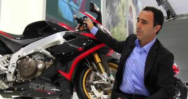 Aprilia RSV4 Factory aPRC ABS 2013: Intervista Albesiano (Responsabile Centro Tecnico Moto)
