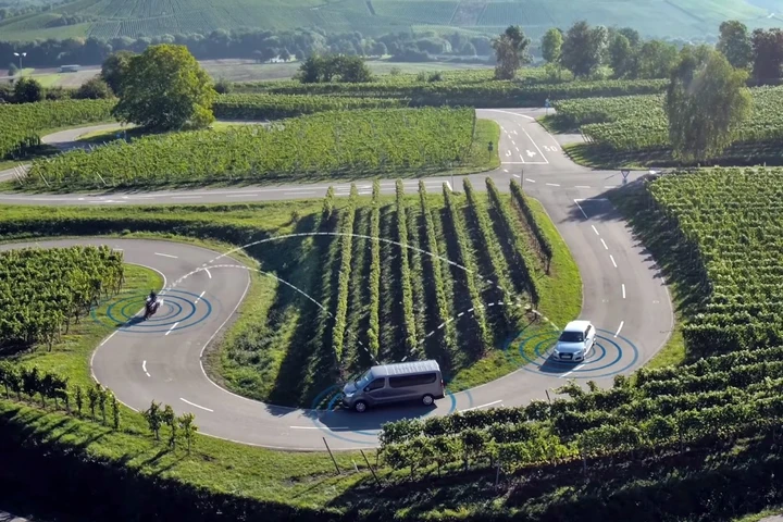 Con Bosch auto e moto comunicheranno tra di loro?