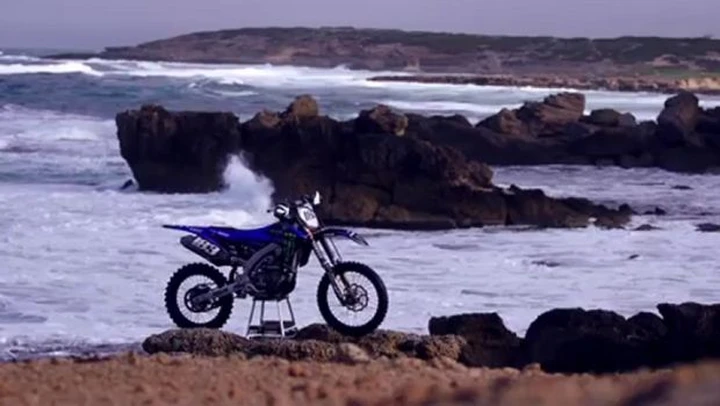Team Monster Energy Yamaha Motocross 2013 /video