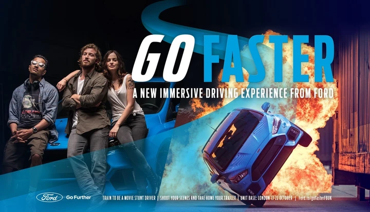 Un giorno da stunt driver a Londra con Ford