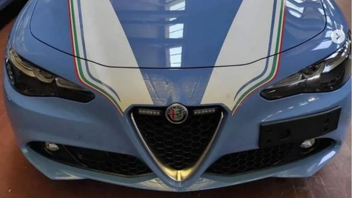 Alfa Romeo Giulia 2023: la Pantera della Polizia svela il restyling?