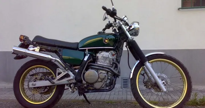 Foto del giorno: Dominator anni '70