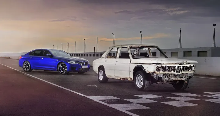 BMW Serie 5: al via il restauro della rarissima 530 MLE