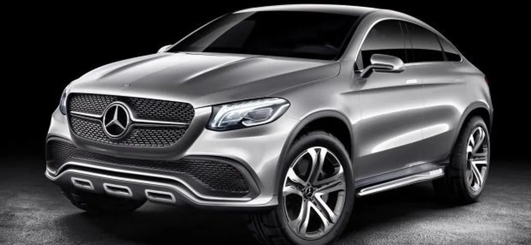 Mercedes Concept Coupe SUV: prima immagine ed informazioni