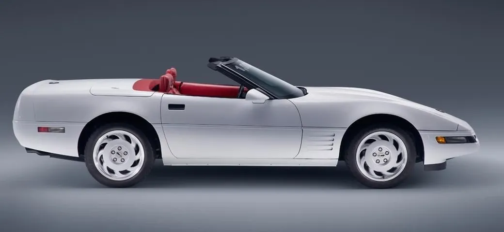 Restaurata la Corvette numero 1 milione