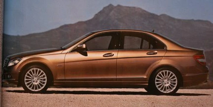 Mercedes Classe C 2007 - foto da Automobilismo