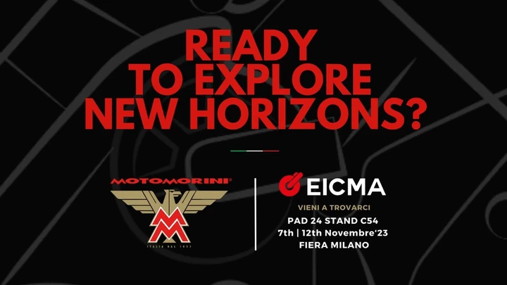 Moto Morini EICMA 2023
