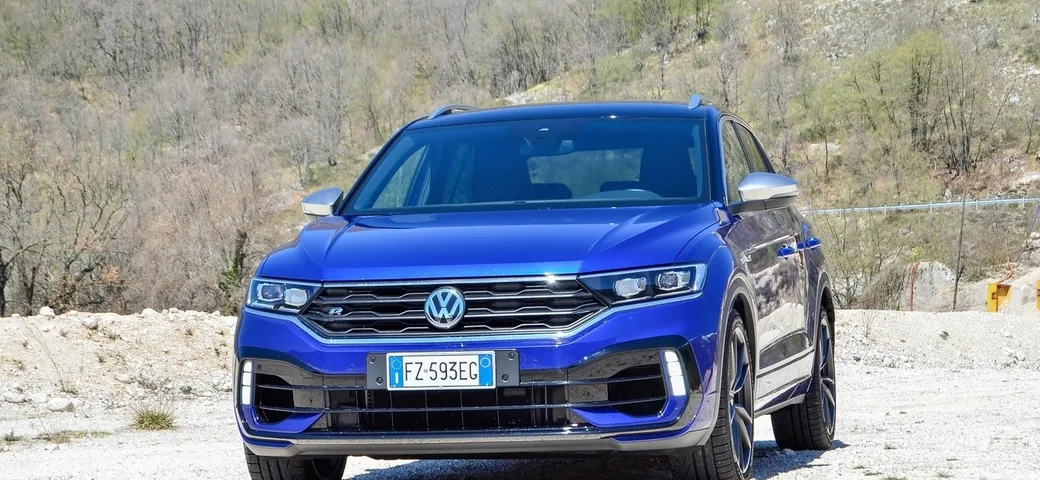 Volkswagen T-Roc R: la prova su strada