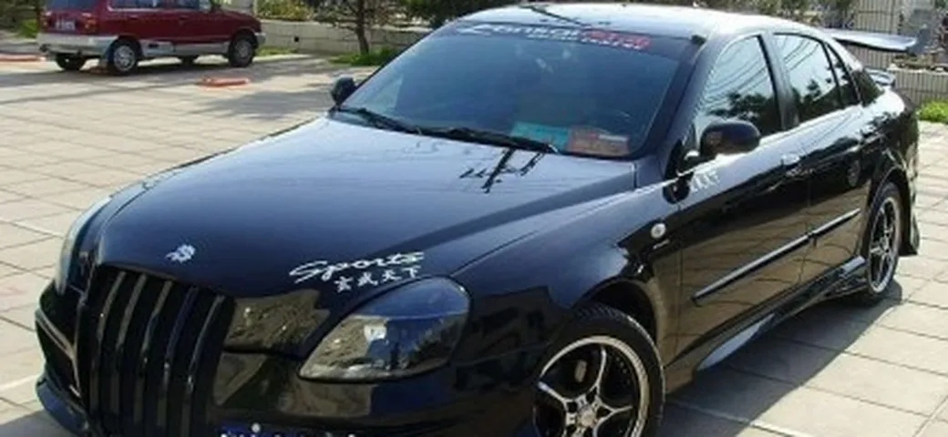 Brillance BS6: tuning made in China