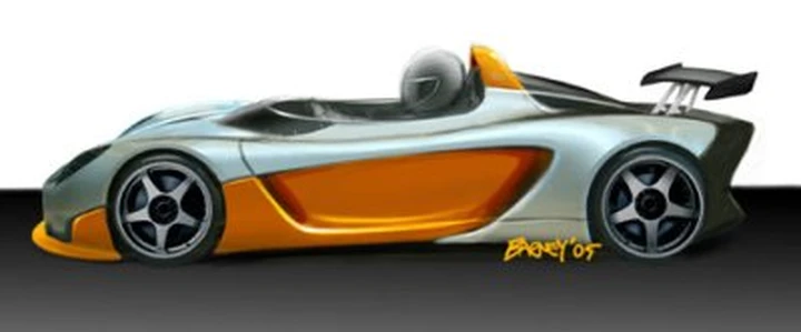Lotus Circuit Car