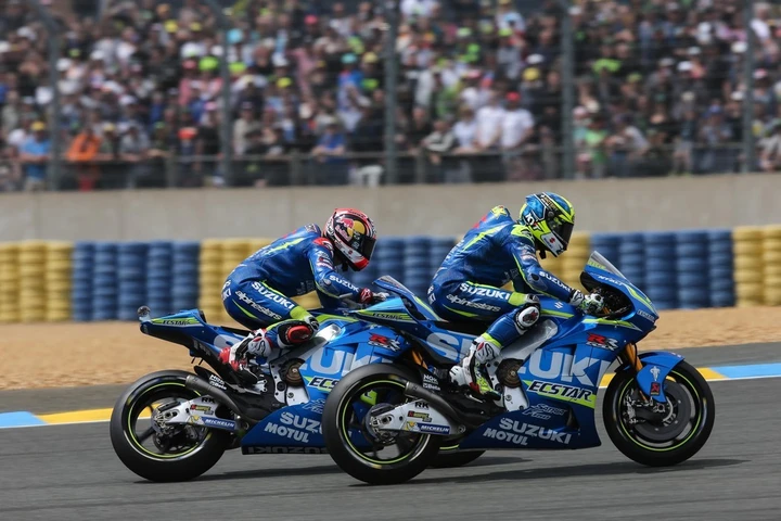 MotoGP, Tribuna Suzuki gremita al Mugello