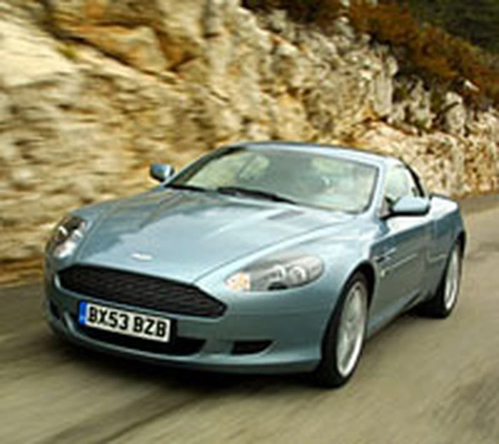Aston Martin DB9