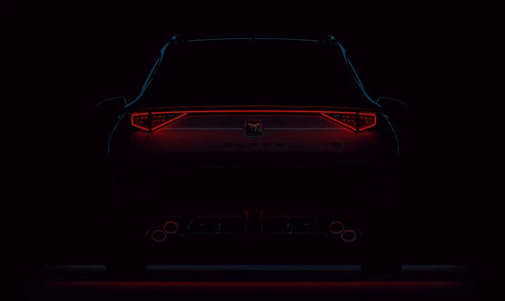 Cupra Formentor: il teaser della versione sportiva VZ5
