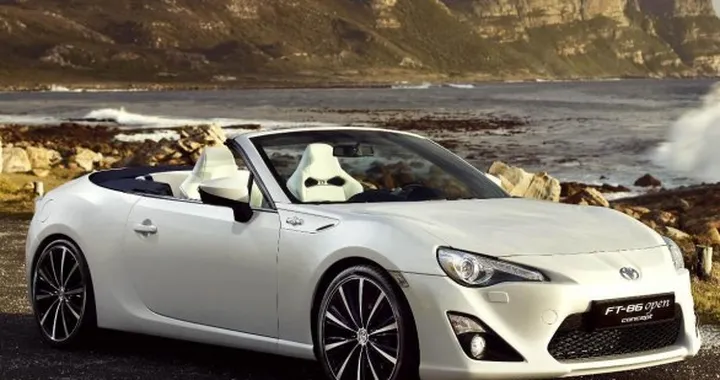 Toyota FT-86 Open Concept - Salone di Ginevra 2013