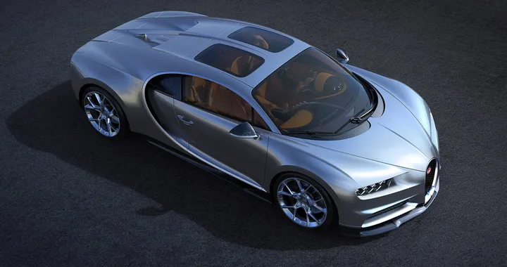 Bugatti Chiron: ora è disponibile lo "Sky View"