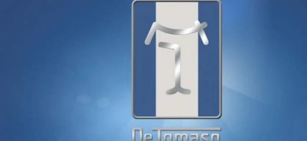 De Tomaso: ecco il nuovo logo