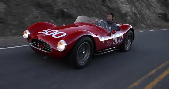 Maserati A6GCS: un esemplare all'asta a Monterey con RM Sotheby's