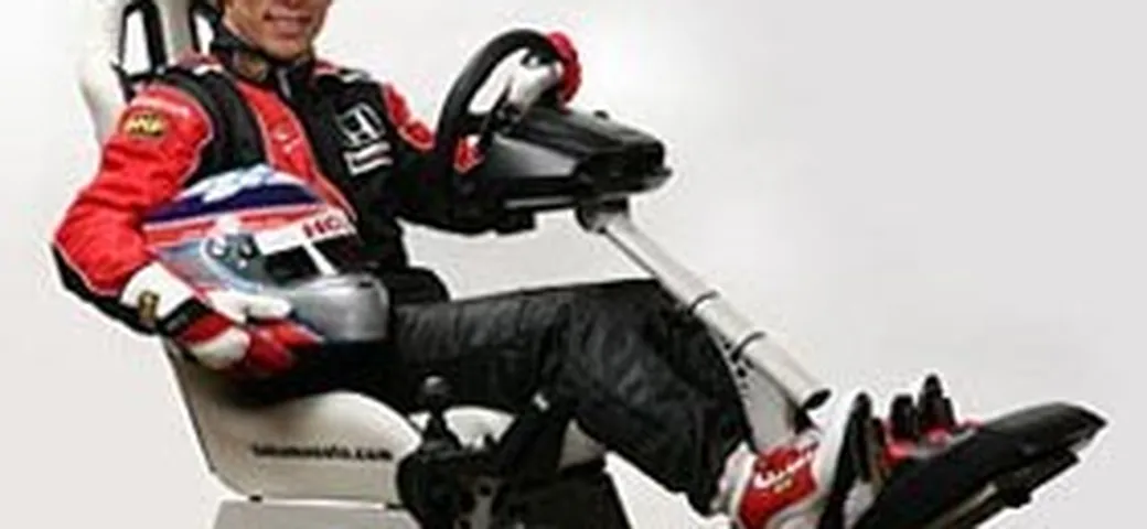 Sedile da gioco Takuma Sato