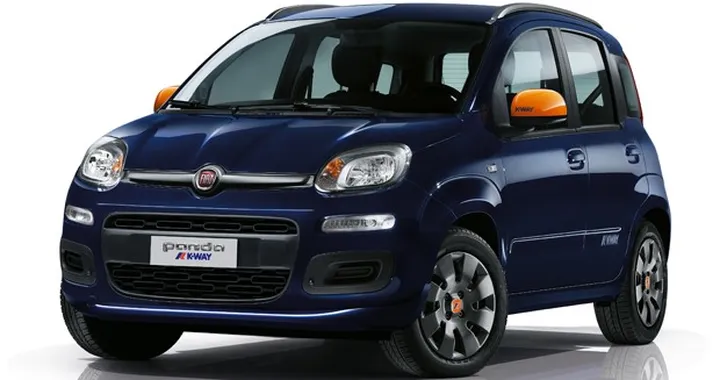 Fiat Panda K-Way: foto, video e caratteristiche