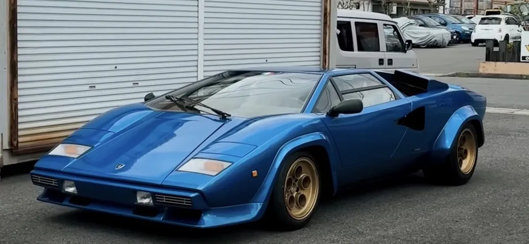 Lamborghini Countach LP400 S: la leggendaria supercar ritrovata dopo 30 anni