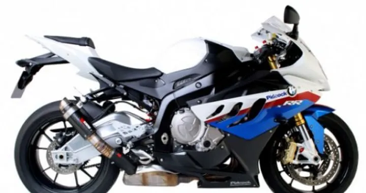Silenziatore RP-1 GP Scorpion Exhaust Red Power per BMW S 1000 RR