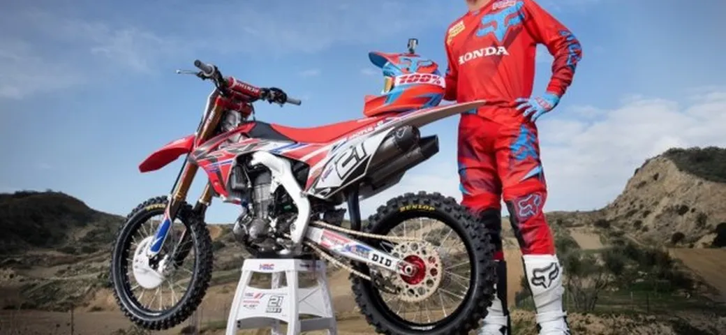 Honda HRC Motocross in Sardegna per i test pre-stagione