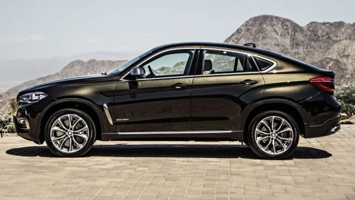 BMW X6: le immagini e le informazioni
