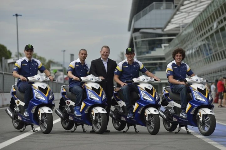 Peugeot Scooters in SBK e Superstock 1000 con BMW