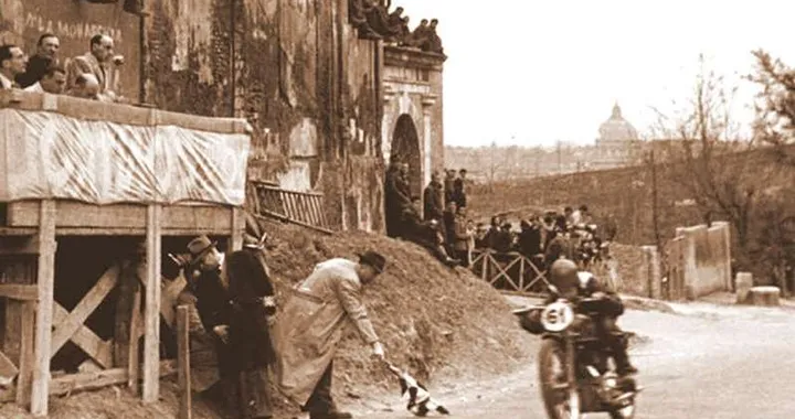 14^ Rievocazione Storica Circuito del Monte Mario (Roma)