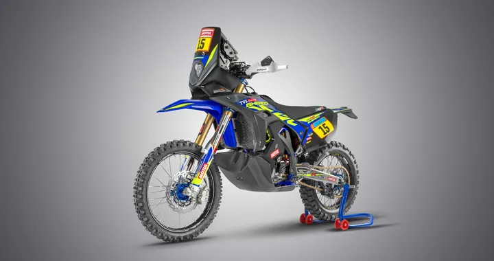 Sherco: ecco la 450 Sef Factory, pronta per la Dakar 2022