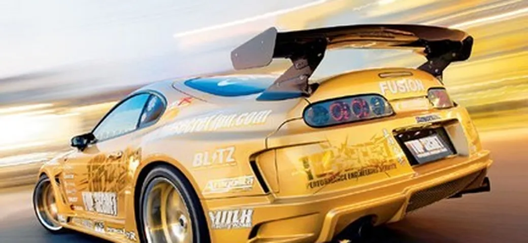Top Secret Toyota Supra V12 Biturbo