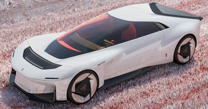 Pininfarina mostra la sua visione del futuro attraverso l'Enigma GT