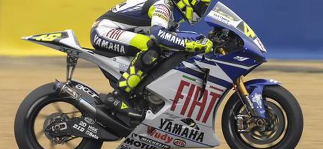 MotoGP test day 2: Rossi il più veloce