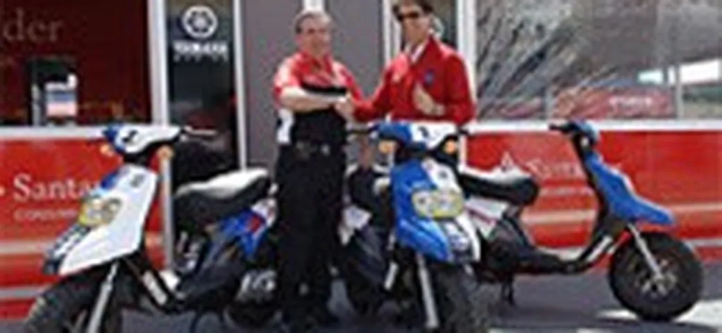 Yamaha fornitore ufficiale di scooter per FGSport