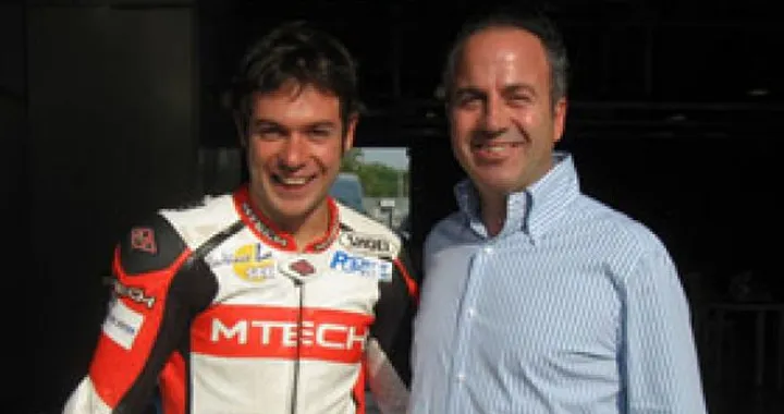 Roby Rolfo sarà seguito dal manager Fabio Barchitta. Obiettivo il rientro in Moto2