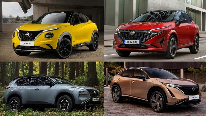 Nissan cresce nel 2024: il successo dei suoi SUV