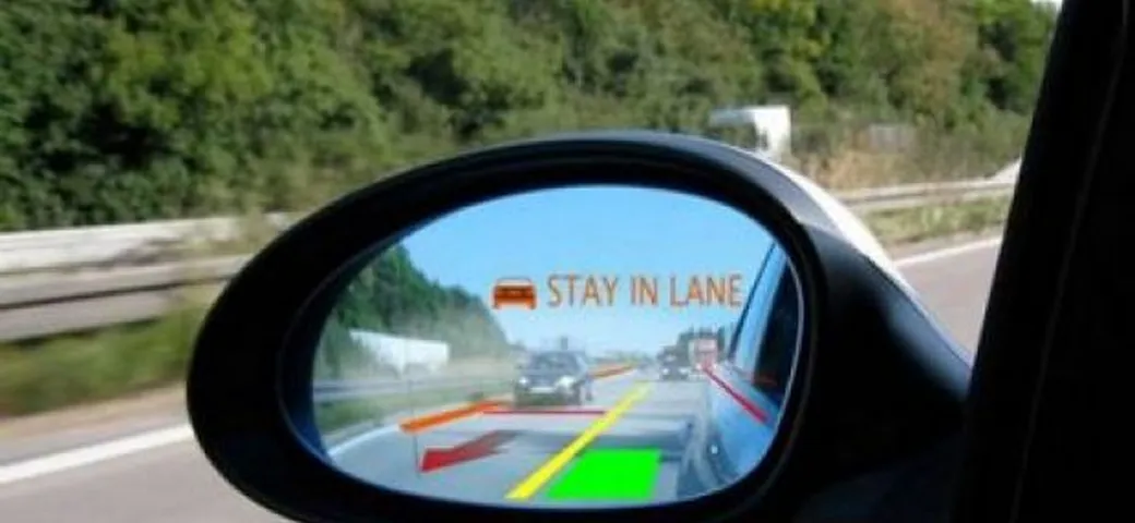 Light Blue Optics: dall'Inghilerra uno specchietto intelligente con proiezione olografica