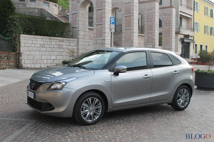 Suzuki Baleno: primo contatto su strada